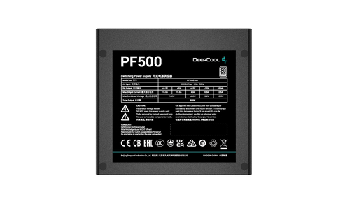 DeepCool PF500 - Voeding, afbeelding 3