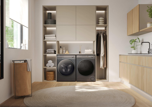 Haier HD100-C367GU1 tumble dryer Freestanding Front-load – image 6