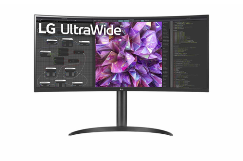 LG LCD 34WQ75X-B 34" black 21:9 Curved UltraWide™ Monitor