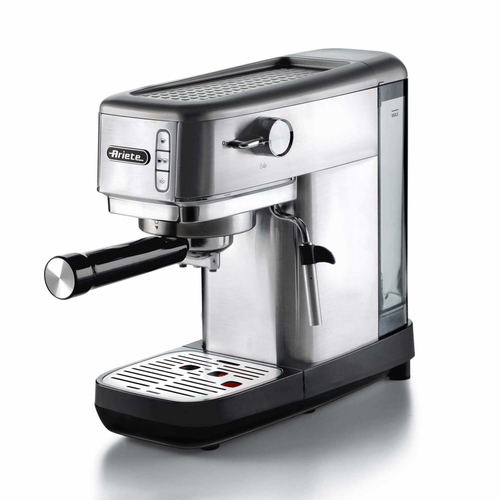 Unbranded Ariete Metal Slim Espresso Coffee Maker Brushed Stainless Steel AR1380 - image 2