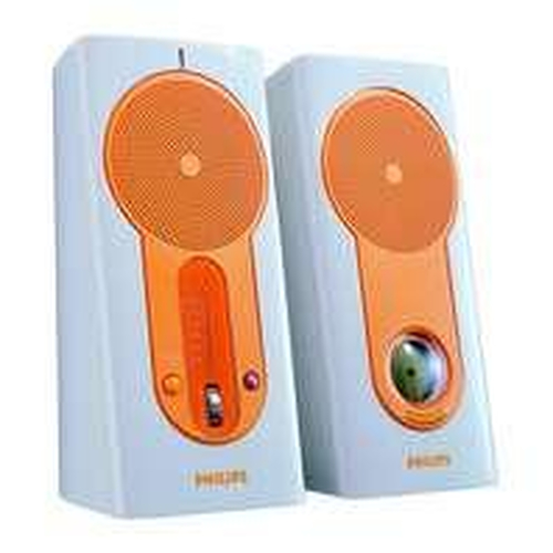 Philips MMS223 Harmonic Pulse 36W Bass Reflex