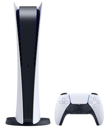 Sony PlayStation 5 Digital Edition 825 GB Wi-Fi Black, White