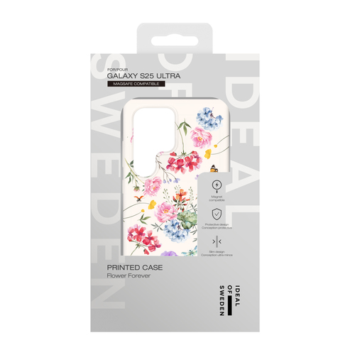 iDeal of Sweden Printed Case MagSafe Galaxy S25 Ultra Forever Flower – image 4