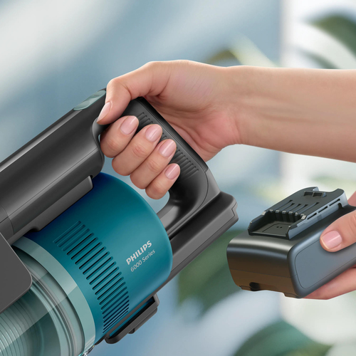 Philips 6000 series XC6553/01 stick vacuum/electric broom Battery Dry&wet Bagless – image 2