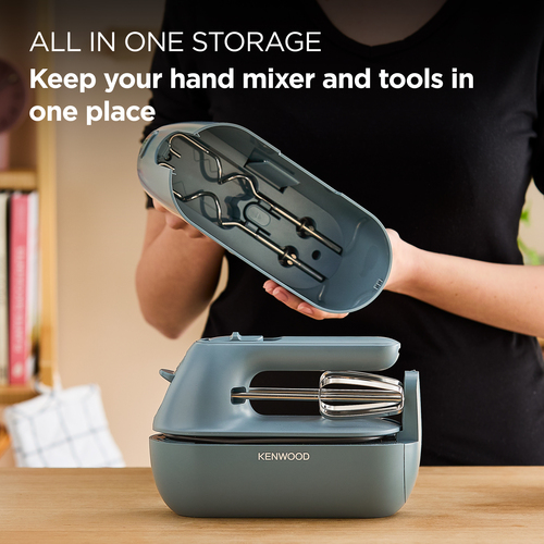 Kenwood QuickMix Go Hand Mixer in Blue Blue - image 8