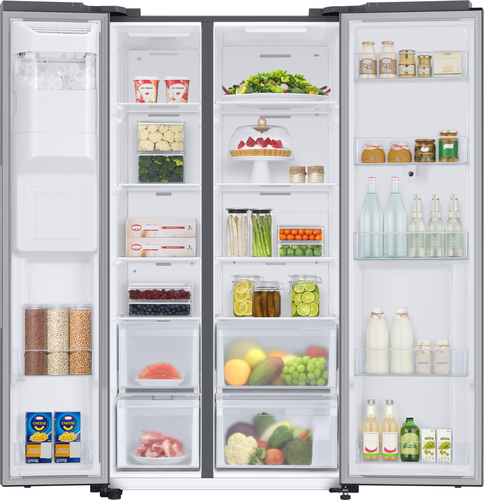 Samsung RS6HA8880S9/EG side-by-side refrigerator Freestanding – image 6