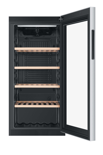 Haier Wine Bank 60 Series 3 HWS116GAE Compressor wine cooler Freestanding Black 116 bottle(s) – image 2