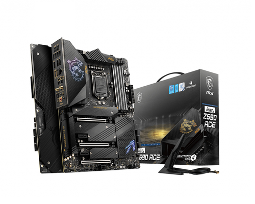 MSI MEG Z590 ACE материнская плата Intel Z590 LGA 1200 (Socket H5) ATX
