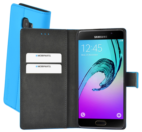Mobiparts Premium Wallet Case Samsung Galaxy A5 (2016) Light Blue