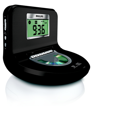 Philips AJ130B/37 kaasaskantav stereosüsteem Digitaalne 1 W FM Must