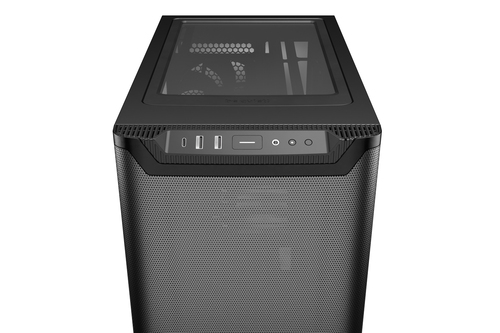 BeQuiet BG074 Pure Base 501 Midi tower PC casing Black Airflow design - image 6