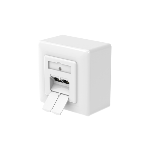 Product image: Hama 00200774 socket-outlet RJ-45 White