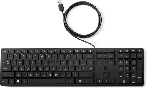 HP Desktop 320K - Teclado - USB - Latinoamérica - 9SR37AA