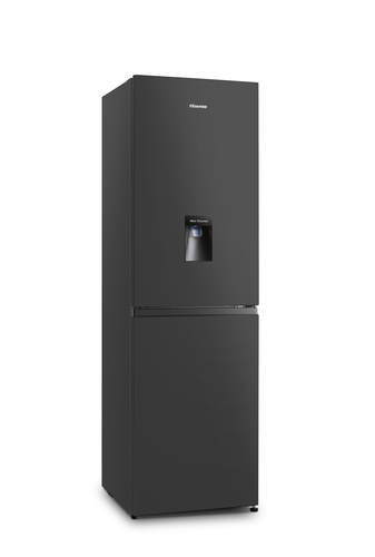 Hisense RB327N4WBE 50/50 Fridge Freezer - Black - image 4