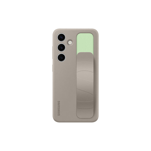 Samsung Standing Grip Case Taupe mobile phone case 15.8 cm (6.2) Cover Grey