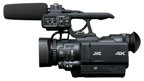 JVC GY-HMQ10U camcorder Shoulder camcorder – image 6