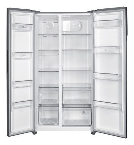 Beko SBS350 side-by-side refrigerator Freestanding – image 3