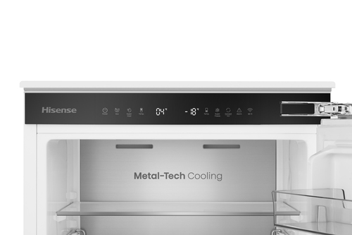 Hisense RB3B250SAWE 177cm Integrated 70/30 Frost Free Fridge Freezer - image 7