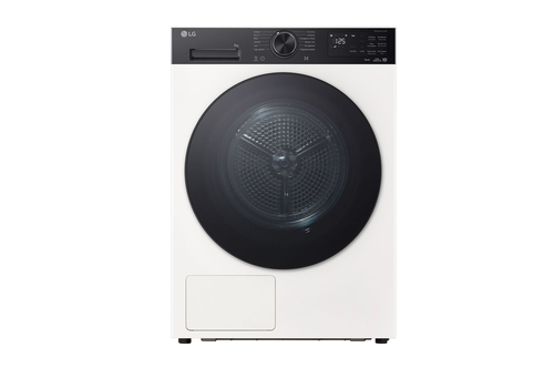 LG RNX5009TWBB tumble dryer Freestanding Front-load