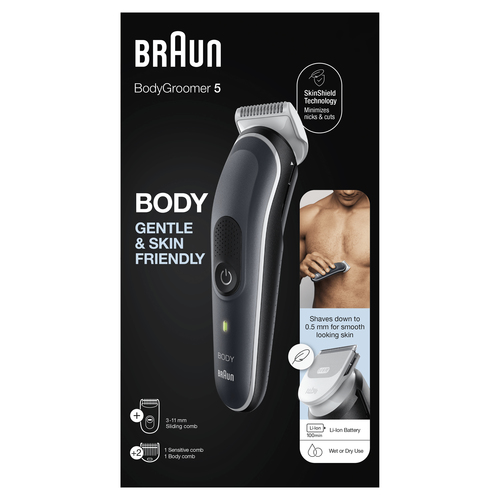 Braun BG5340 Black, Silver Lithium-Ion (Li-Ion) – image 3
