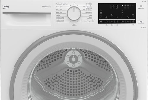 Beko B5T41024IW 10kg Heat Pump Tumble Dryer with IronFinish™ – image 4