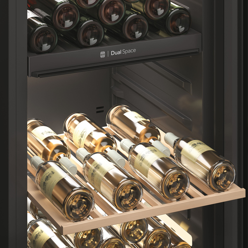 Haier Wine Bank 60 Series 7 HWS236GDEH1 Compressor wine cooler Freestanding Black 236 bottle(s) – image 7