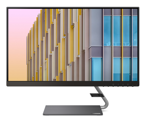Lenovo Q24h монитор для ПК 60,5 cm (23.8") 2560 x 1440 пикселей Quad HD LED Серый