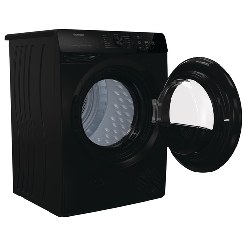 Hisense DHGE901B tumble dryer Freestanding Front-load Black – image 6