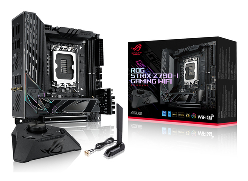 ASUS ROG STRIX Z790-I GAMING WIFI Intel Z790 LGA 1700 Mini ITX