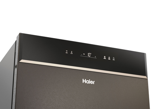 Haier Wine Bank 60 Series 7 HWS247FDU1 Compressor wine cooler Freestanding Black 247 bottle(s) – image 7