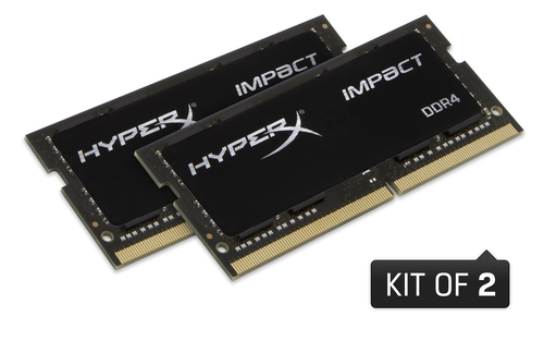 HyperX Impact HX426S16IBK2/64 memory module