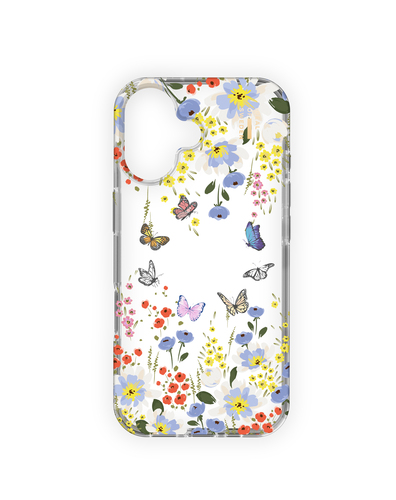 iDeal of Sweden Clear Case iPhone 16 Artistic Garden