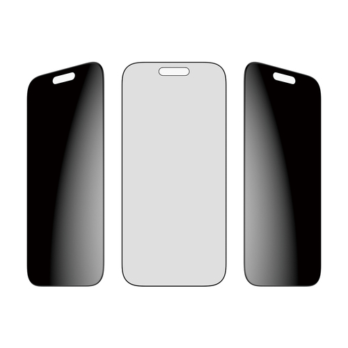 PanzerGlass Ultra Wide Fit FastFit in-a-box Privacy Screenprotector voor de Apple iPhone 17 Pro, afbeelding 3