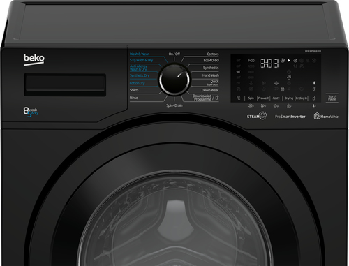 Beko WDEX8540430B Freestanding – image 4