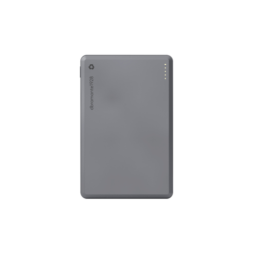 dbramante1928 re-charge - Power Bank 5K Wireless v2 - Grey – image 3