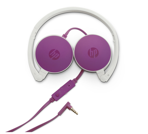 HP H2800 Purple Headset – image 3