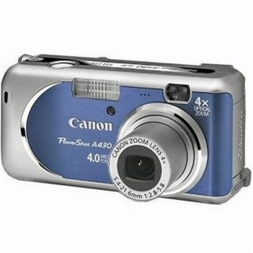 Canon PowerShot A430 Digital Camera Blue