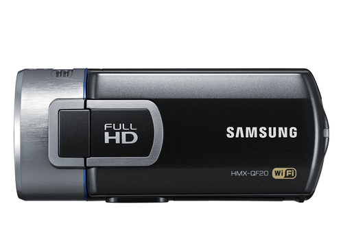 Samsung HMX-QF20BP camcorder Handheld camcorder – image 3
