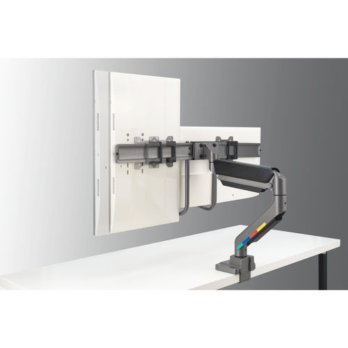 Kensington SmartFit Dual Monitor Arm met Crossbar en Handle monitorarm, afbeelding 9