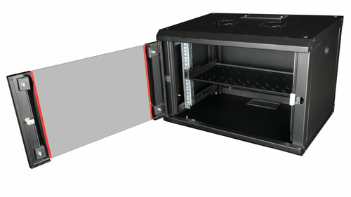 Equip legplanken fest 19" voor Serverschränke, 1U 40cm zwart, afbeelding 5