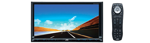 JVC KW-AVX720 car media receiver Black