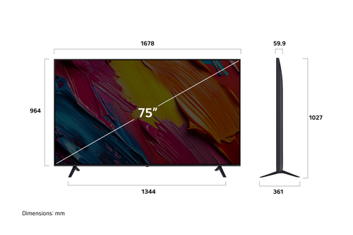 LG QNED AI 75QNED70A6A – image 4