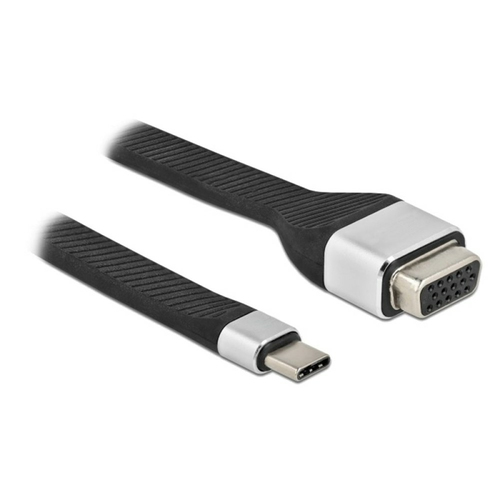 Techly Type C auf VGA verloop stekker Flex Adapter, afbeelding 2
