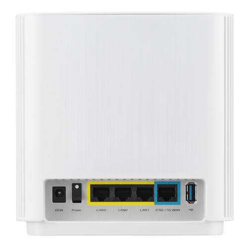 ASUS ZenWiFi AX (XT9) AX7800 1er Pack Weiß – image 2