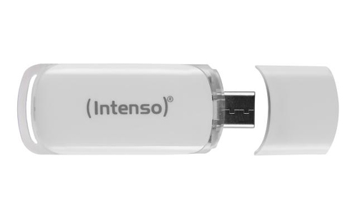 Intenso Flash Line USB-stick Wit 64 GB USB-A 3.2 Gen 1 – Foto 3 van 6