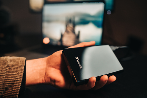 Verbatim Store 'n' Go Slim Portable SSD USB 3.2 Gen 1 / USB-C – image 6
