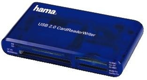 Hama CardReaderWriter 35in1, USB 2.0