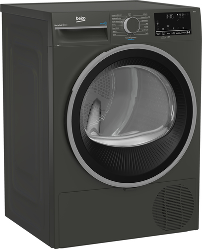 Beko B3T48231DG 8kg Heat Pump Tumble Dryer with SteamCure – image 2
