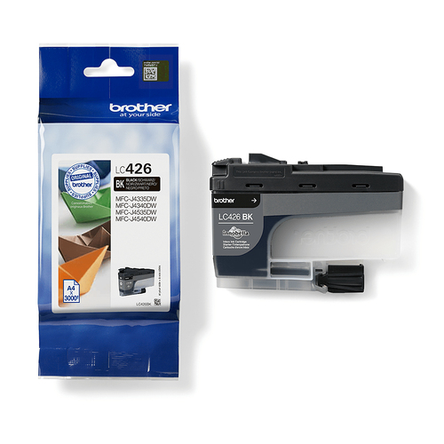 Brother LC426BK Inkjet Cartridge Black LC426BK - image 3