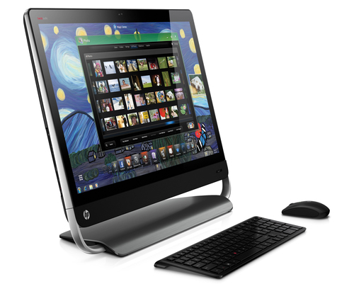 HP Omni 27-1180ea Intel® Core™ i7 i7-2600S – image 3